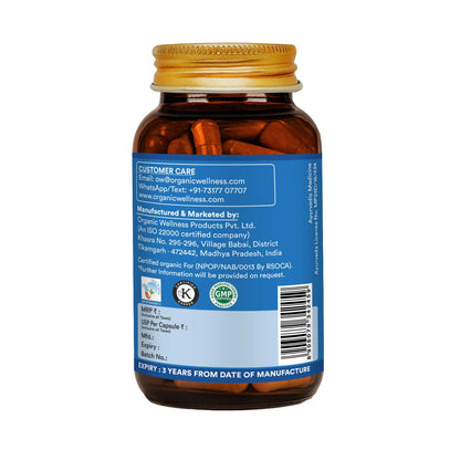 Organic Wellness Licorice 90 Capsules