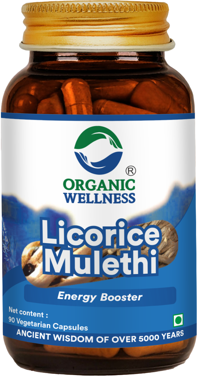 Organic Wellness Licorice 90 Capsules