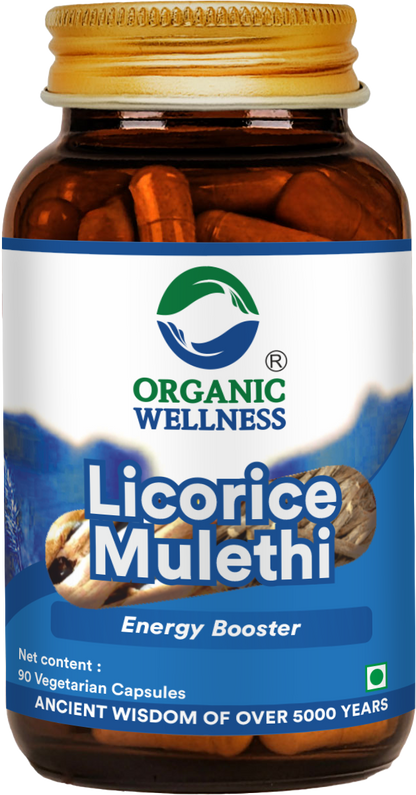 Organic Wellness Licorice 90 Capsules