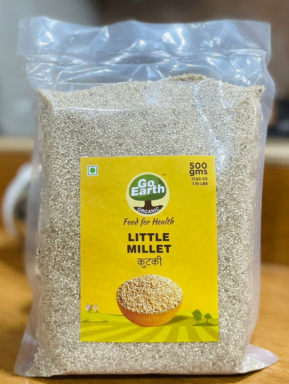 GoEarth Organic Little Millet 500 gm