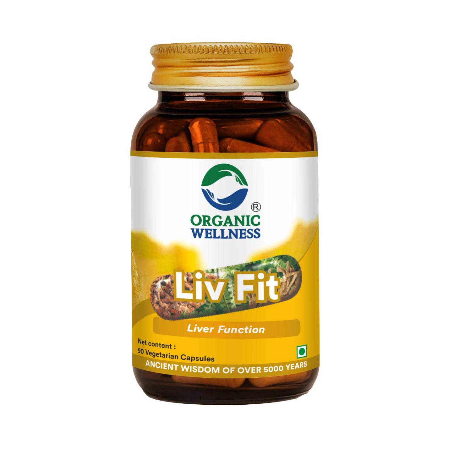 Organic Wellness Liv Fit 90 Capsules