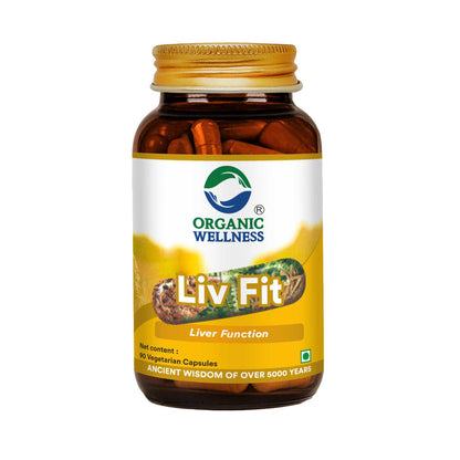 Organic Wellness Liv Fit 90 Capsules