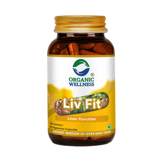 Organic Wellness Liv Fit 90 Capsules