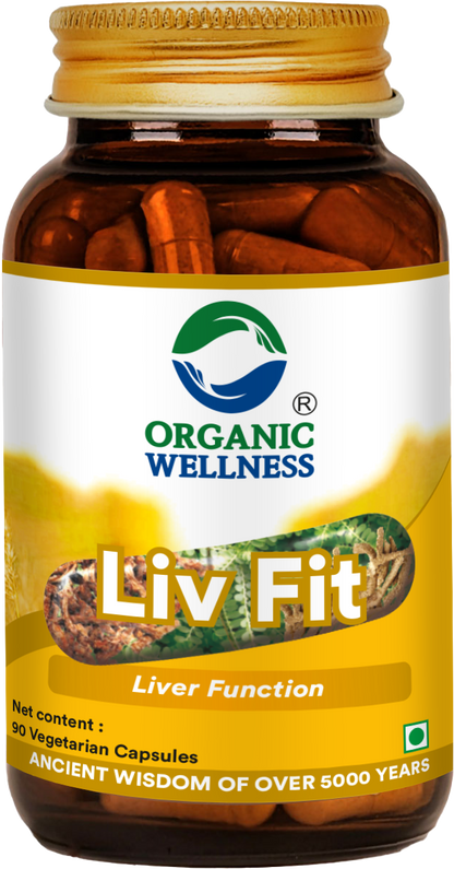 Organic Wellness Liv Fit 90 Capsules