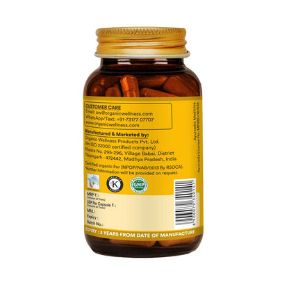 Organic Wellness Liv Fit 90 Capsules