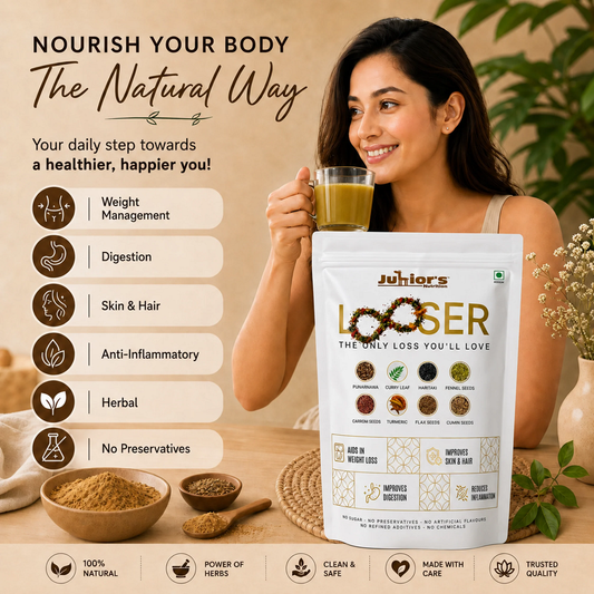 Junior's Nutrition LOOSER (400 GM)