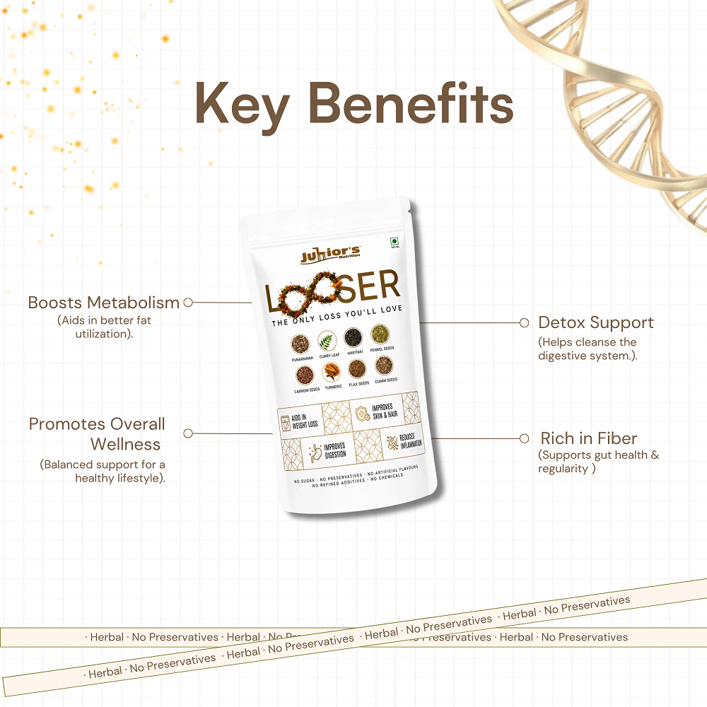 Junior's Nutrition LOOSER (400 GM)