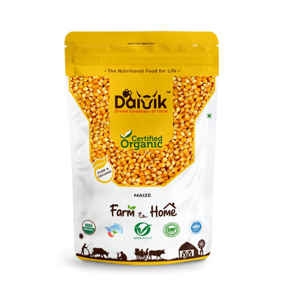 Daivik Organic Maize / Makka Cholam