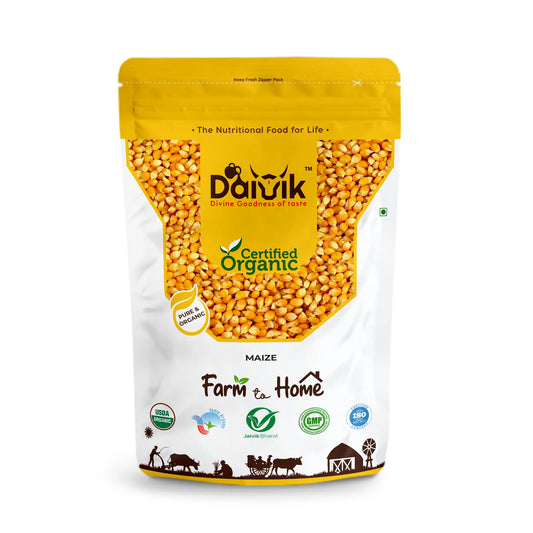 Daivik Organic Maize / Makka Cholam