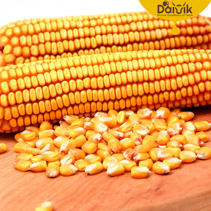 Daivik Organic Maize / Makka Cholam
