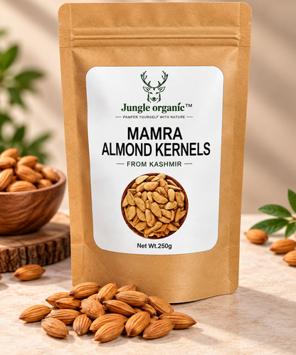 Jungle Organic Mamra Almond Kernels