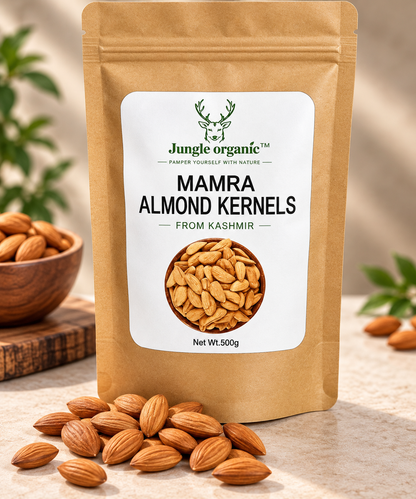 Jungle Organic Mamra Almond Kernels