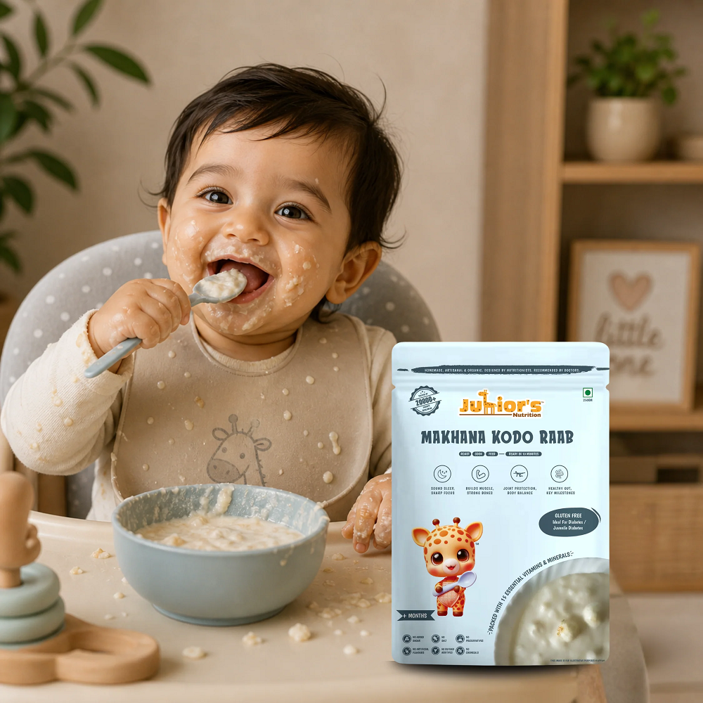 Junior's Nutrition Makhana Kodo Raab (250 GM)