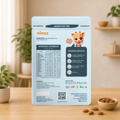 Junior's Nutrition Makhana Kodo Raab (250 GM)