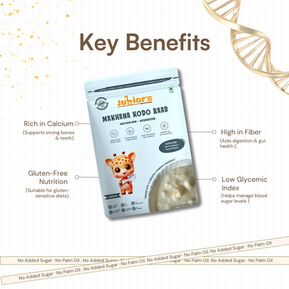 Junior's Nutrition Makhana Kodo Raab (250 GM)
