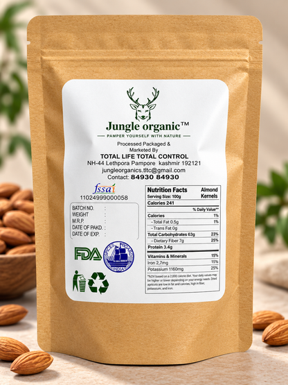 Jungle Organic Mamra Almond Kernels