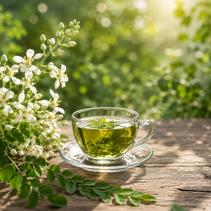 Bonfresh Exotic Organic Tea Moringa Green Tea (30 GM)