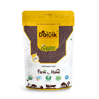 Daivik Organic Rai/ Mustard/ Kadugu