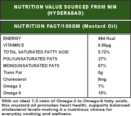 Amrit Krishi Mustard Oil