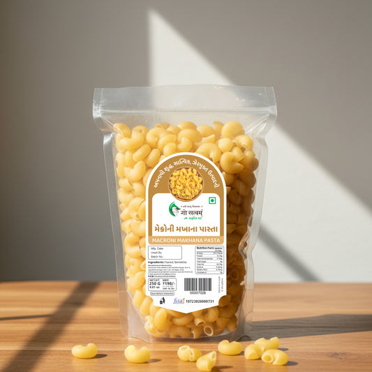 Gosatvam Prakrutik Mart Macaroni Makhana Pasta