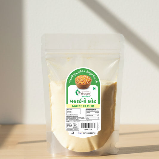 Gosatvam Prakrutik Mart Maize Flour