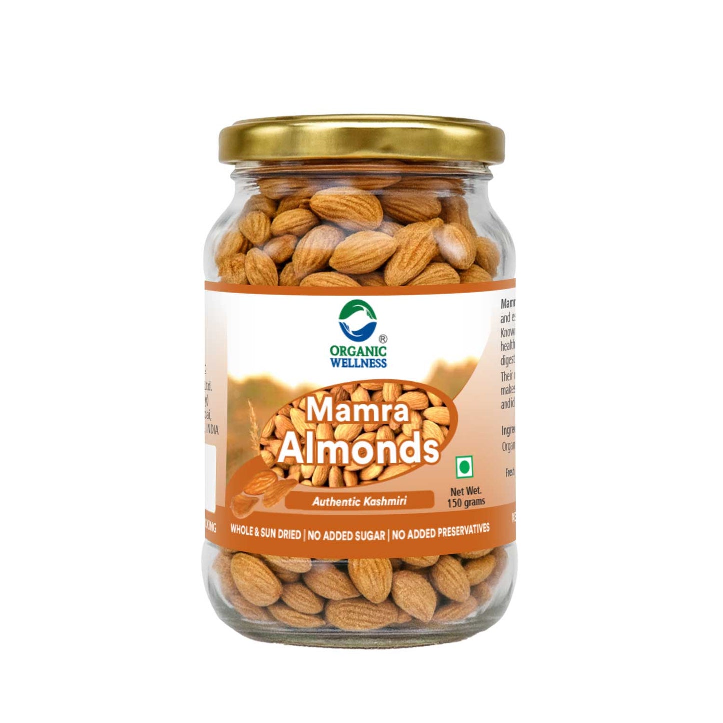 Organic Wellness Mamra Almond