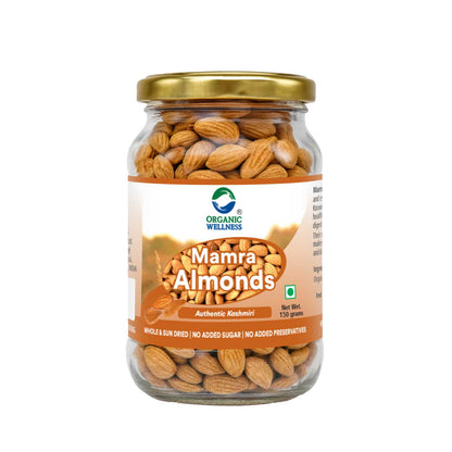 Organic Wellness Mamra Almond