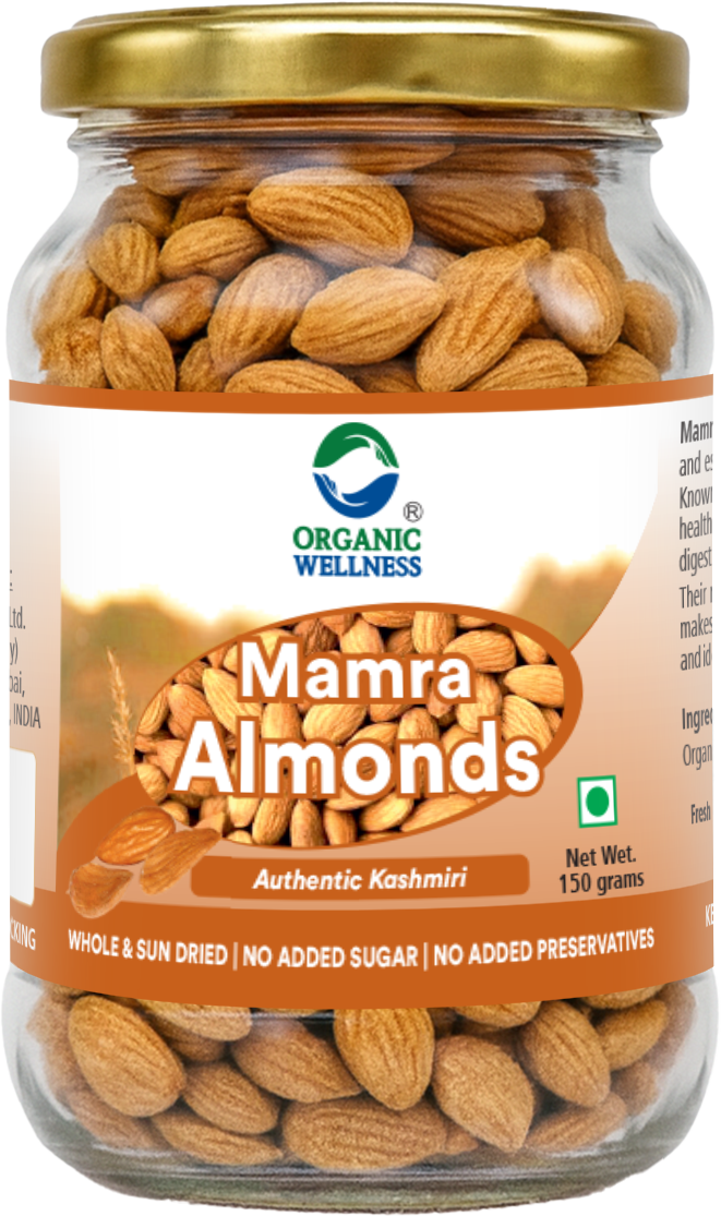 Organic Wellness Mamra Almond