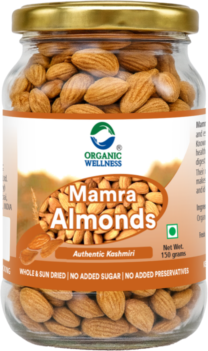 Organic Wellness Mamra Almond