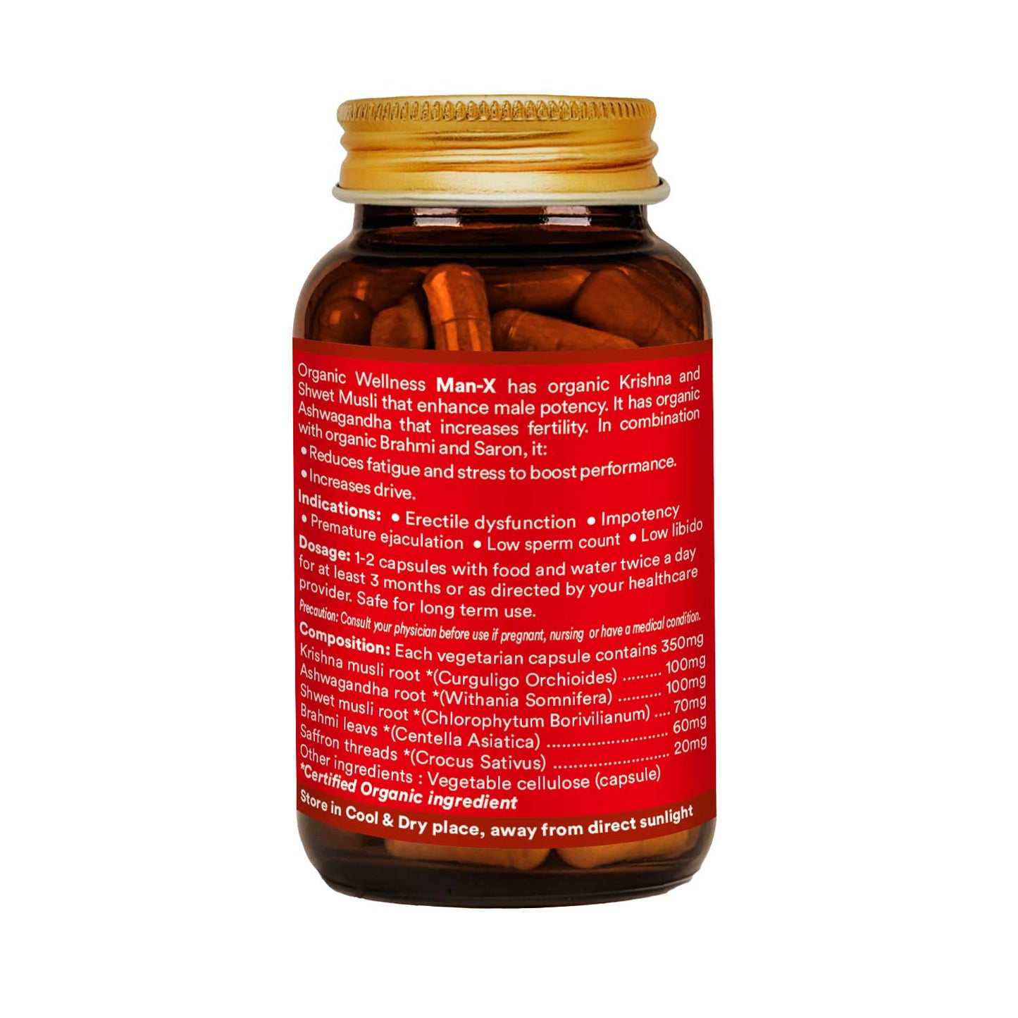 Man X 60 Capsules