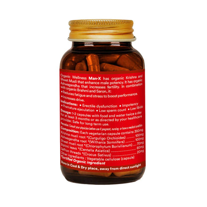 Man X 60 Capsules