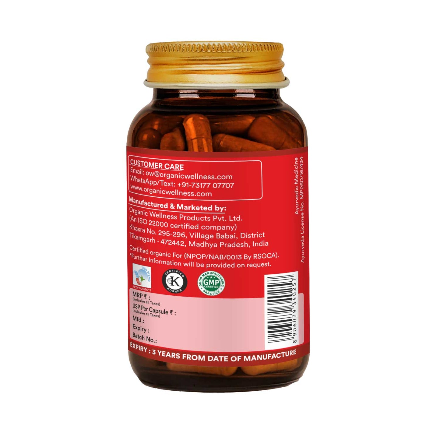 Man X 60 Capsules