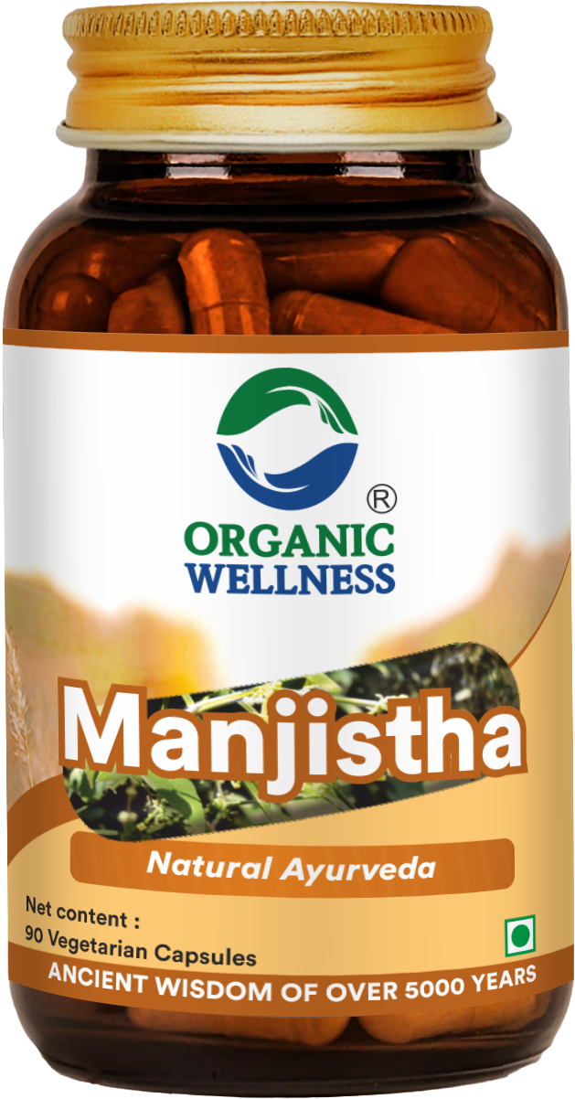 Organic Wellness Manjishtha 90 Capsules