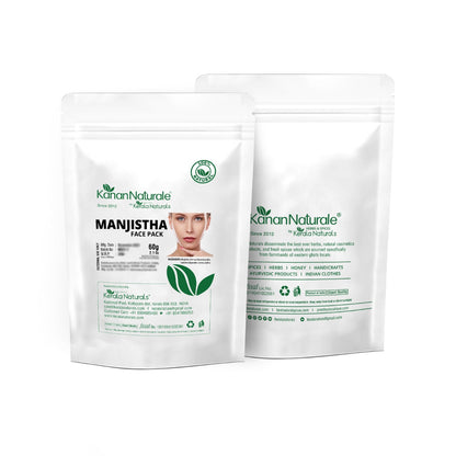 Kerala Naturals Manjistha Face Pack (60 GM)