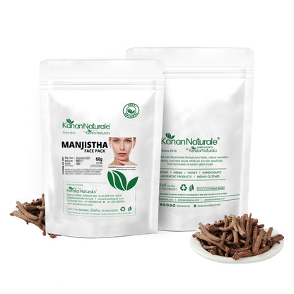 Kerala Naturals Manjistha Face Pack (60 GM)