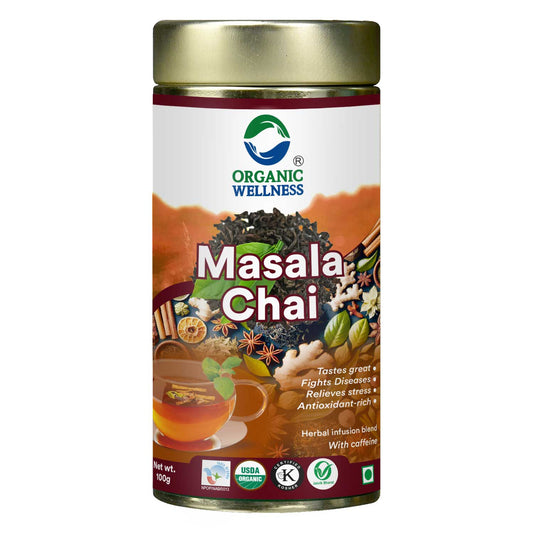 Organic Wellness Masala Chai