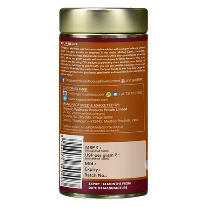 Organic Wellness Masala Chai