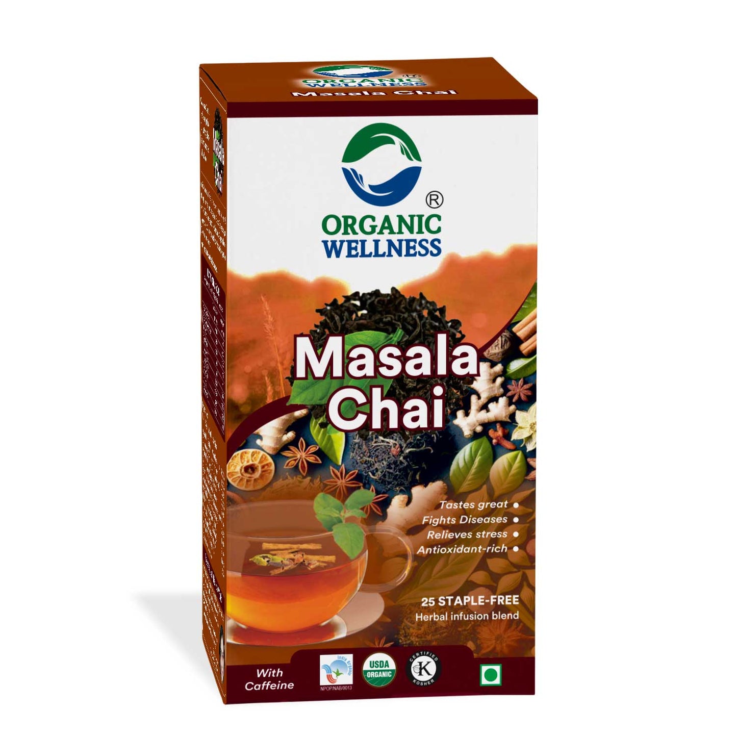 Organic Wellness Masala Chai
