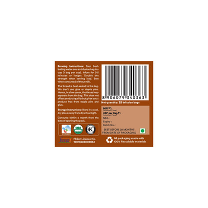 Organic Wellness Masala Chai
