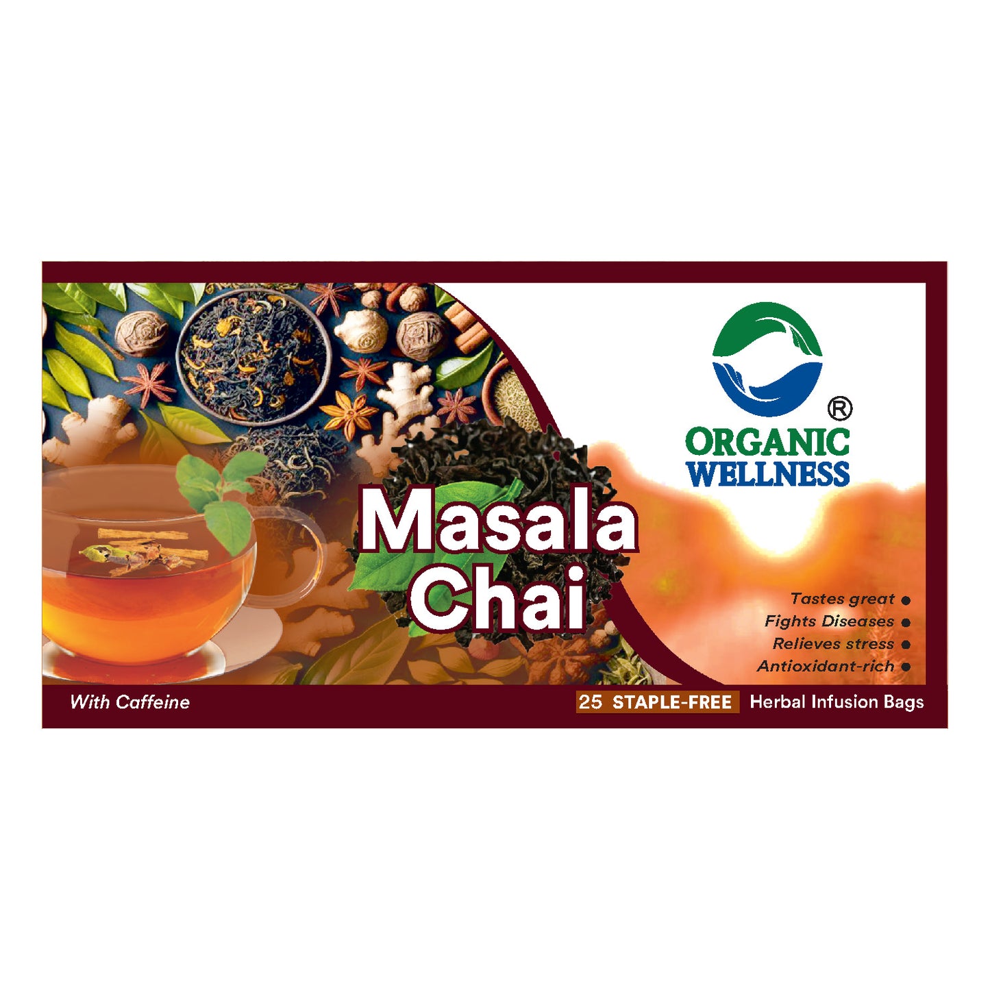 Organic Wellness Masala Chai