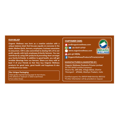 Organic Wellness Masala Chai