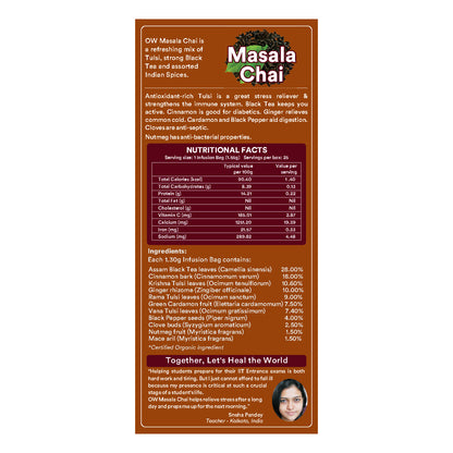 Organic Wellness Masala Chai