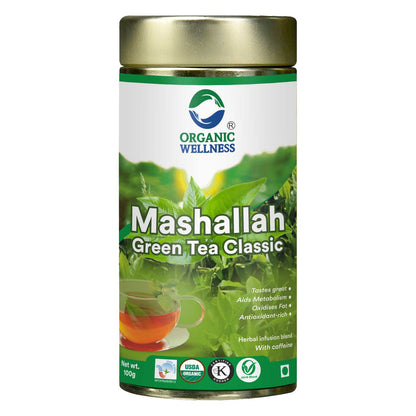 Organic Wellness Mashallah Green Tea Classic