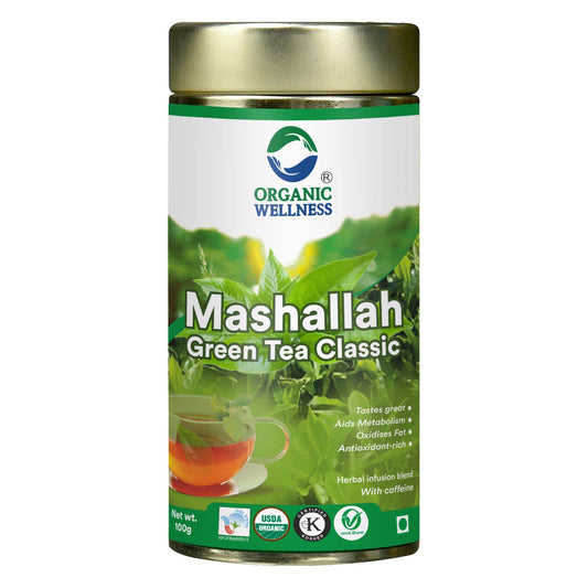 Organic Wellness Mashallah Green Tea Classic
