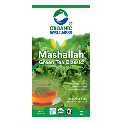 Organic Wellness Mashallah Green Tea Classic