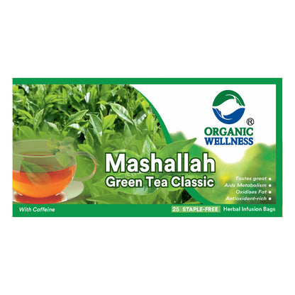 Organic Wellness Mashallah Green Tea Classic
