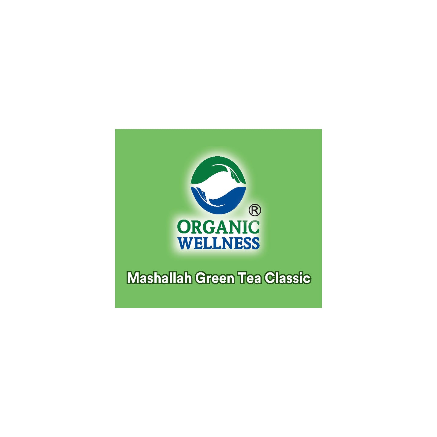 Organic Wellness Mashallah Green Tea Classic
