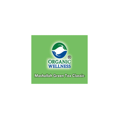 Organic Wellness Mashallah Green Tea Classic