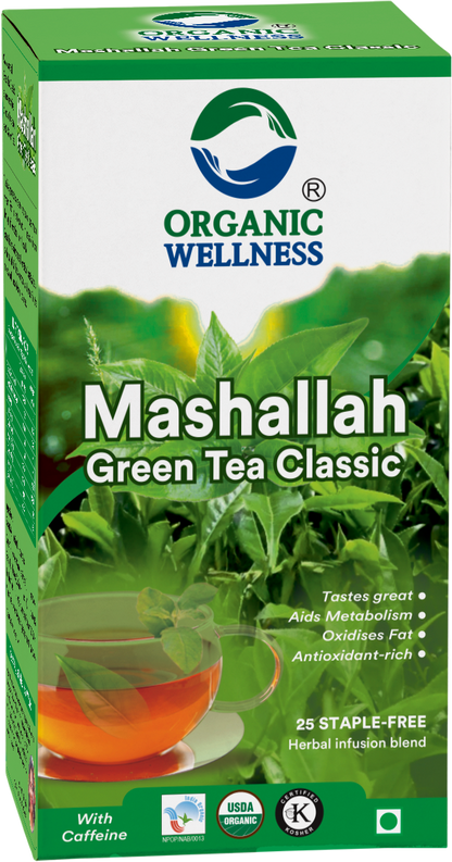 Organic Wellness Mashallah Green Tea Classic