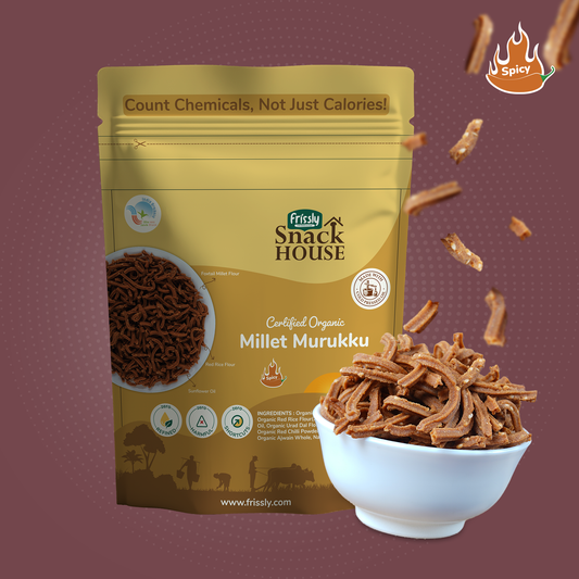 Frissly Millet Murukku